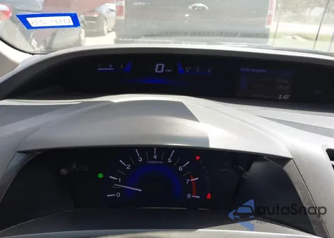 2012 Honda Civic Lx from USA, damaged, VIN 19XFB2F51CE029571